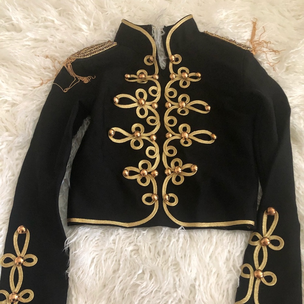 Editorial custom made top for photoshoot new